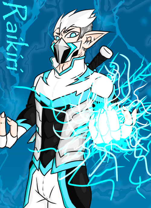 The Electrifying Hero: Raikiri