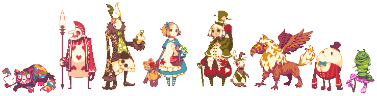theuniblog:  Gorgeous pixel art from しょさ. 