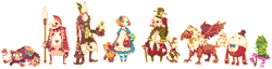 theuniblog:  Gorgeous pixel art from しょさ.