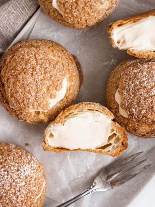 Choux au Craquelin (Cookie Choux)