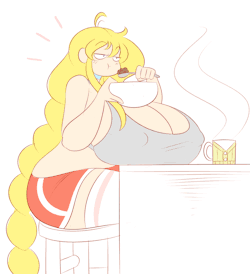 theycallhimcake:  …it was a big bite.