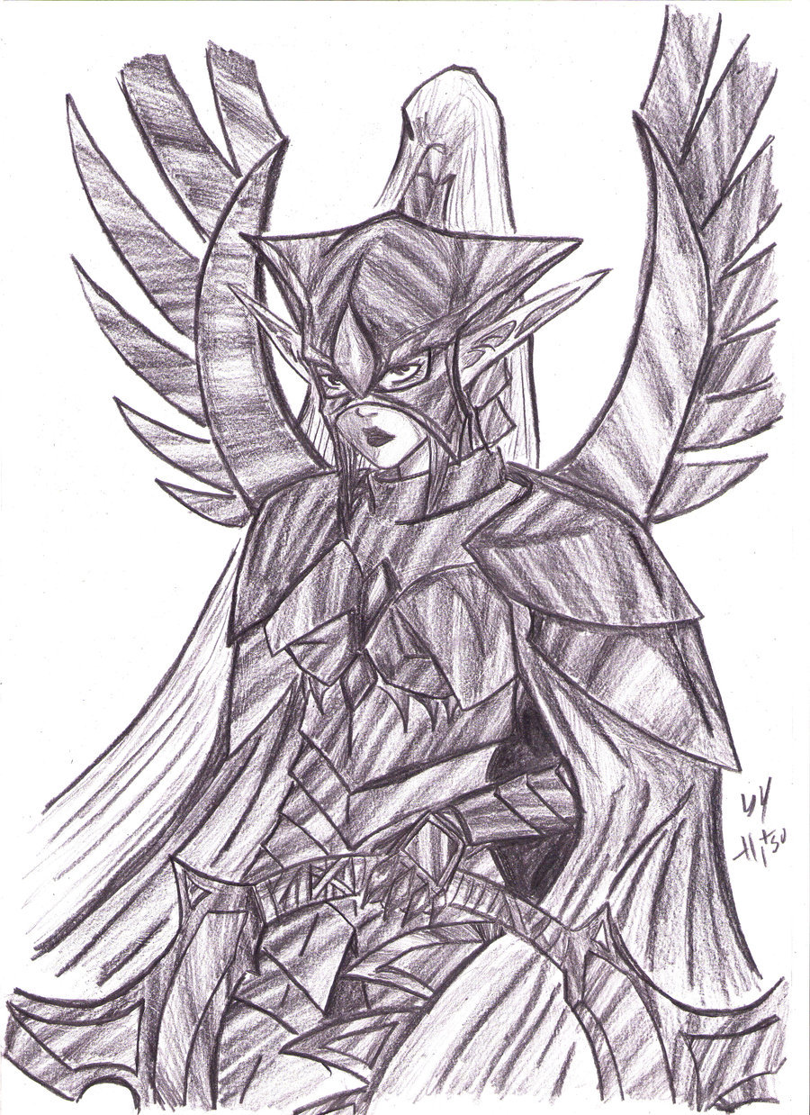 maievshadowsong:  Warden by Hitsu-Killy