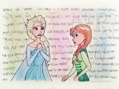camyberry:I love you too, Anna.That’s how Frozen should have ended in my opinion. I’d have loved Els