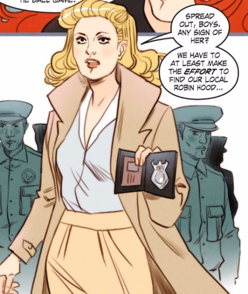 DC Fan Cast: Kristanna Loken as Maggie Sawyer. I’d like to pair her up with my fan cast w