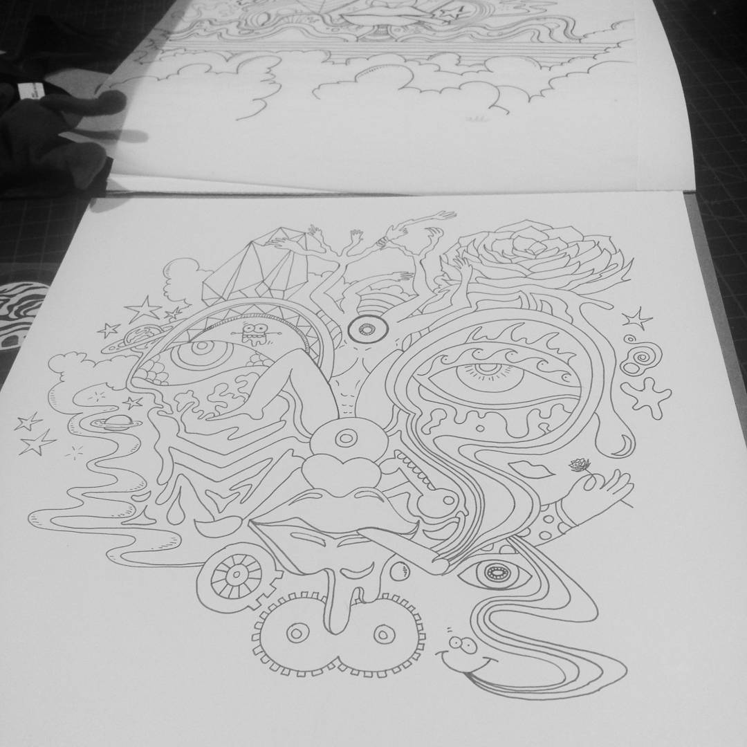 Download The Stoner S Coloring Book