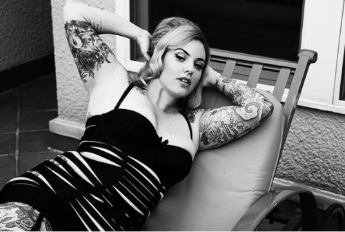 italiankong:  Tattooed Aussie Miss Haylonn. adult photos