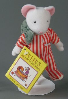 Plushies from Lily and friend the story book!