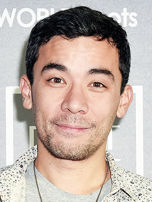 unlikelyodds:  dailyconradricamora:  Conrad Ricamora attends WORLDboots official Launch Party supporting Souls 4 Soles Charity at The District by Hannah An on November 4, 2016 in Los Angeles, California.  That t shirt is everything 