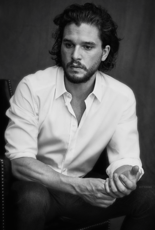 kitsn0ws:Kit Harington by Matthew Brookes for ICON Spain