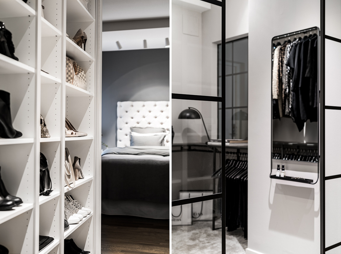 gravityhome:  Apartment with a walk in closet  gravityhomeblog.com - instagram -