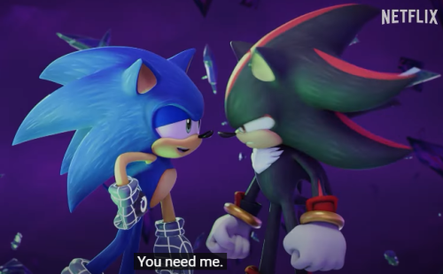 THE NEW SONIC PRIME EPISODE WAS 2829193992 TIMES GAYER THAN I EXPECTED WHAT THE FUCK