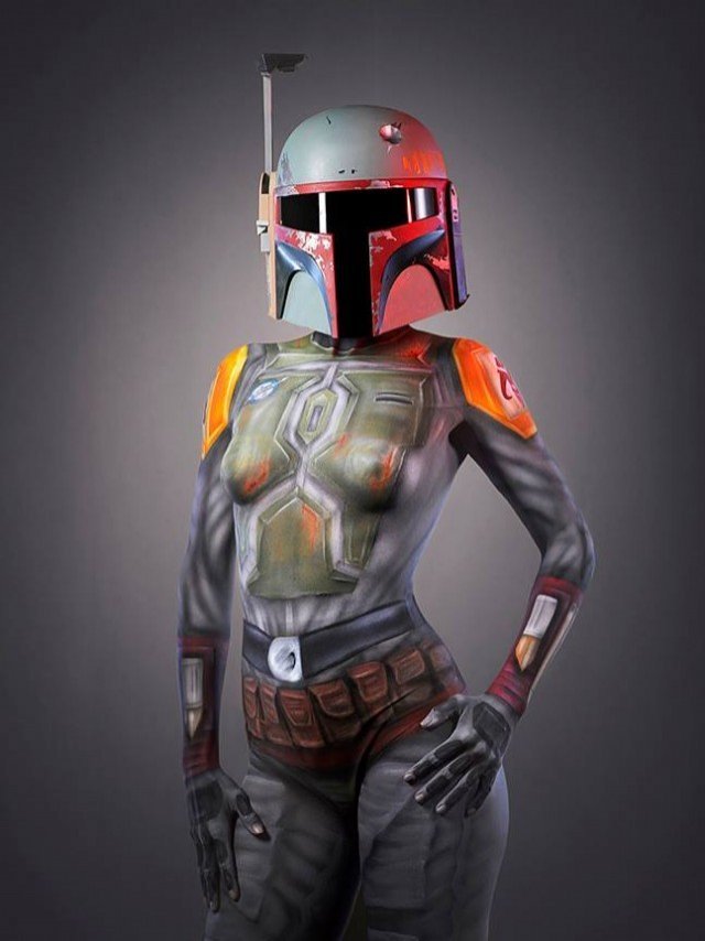 sebewufu:  Body Paint 