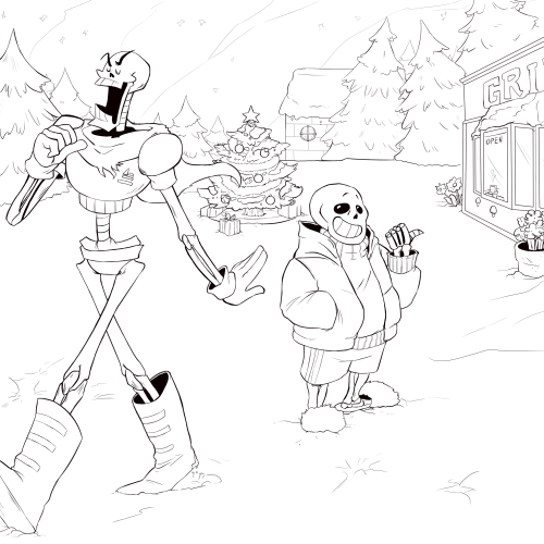 arrt-jim-lad:arr-jim-lad:artistotel:switcharound undertale meme i did with jimmles and dagmars !! (a