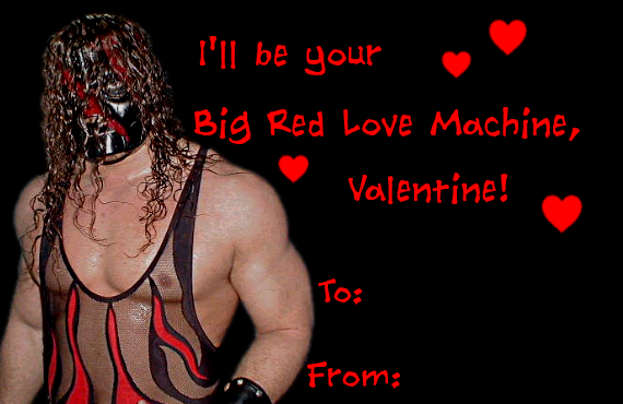 kanes-morgenstern:  Kane Valentines! (Thanks also to kanenite for the writing help!