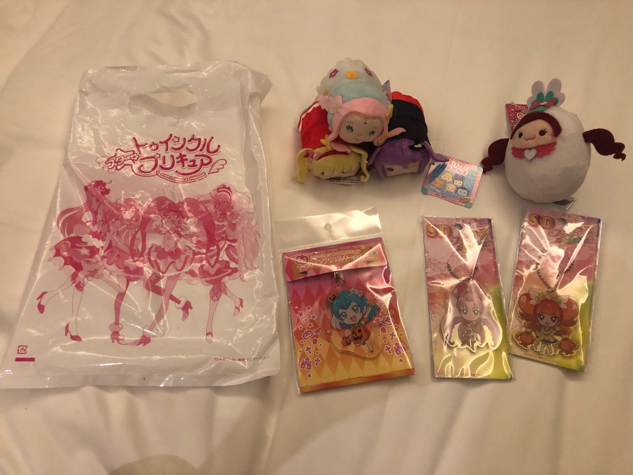 I went to Precure Pretty Store in Kitasenju MARUI in Tokyo (March