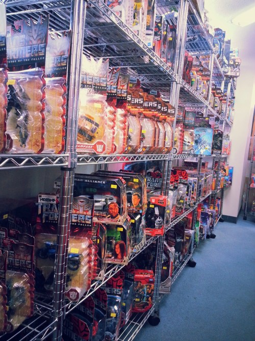 bootylicious-buggy:  bots-only-no-cons:  okamidensetsu:  Hero Gangu (Transformers) - Osaka  More Places   I’m clearly not shopping in the right places, I’ve never seen this amount of awesome in one shop!  Is this heaven