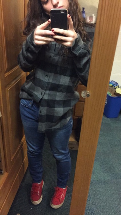 Tomboyish in the cold