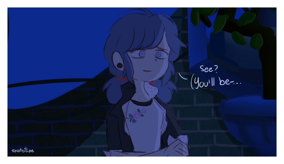 spatziline:  Unrequited love sucks, don’t cry lucky kitty. 