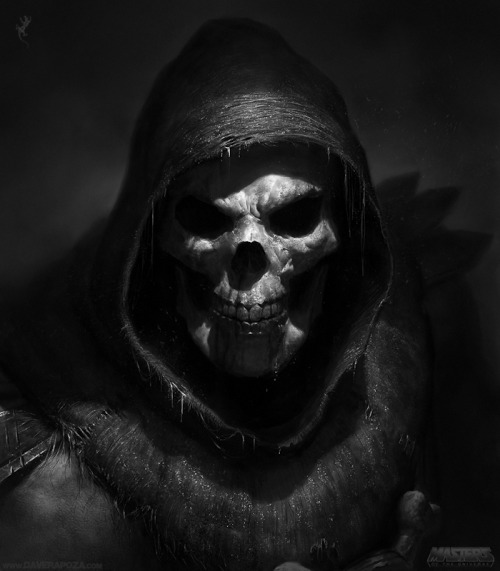 6black6magic6:  Skeletor by DaveRapoza ♆ my edit, more here ♆ 