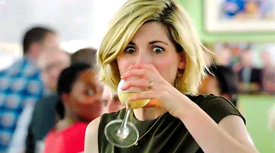 drwhittakerwho: Jodie Whittaker being #relatable