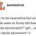 koloss-part-2:corsairesix:manywinged:you CANNOT hold me accountable for accidentally making a homestuck reference when i’ve never read homestuck. if you recognized it that’s YOUR problem it’s YOUR sin.People love to be like “oh hee