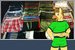 Fuze’s Undie Hoard, Part 6Moving to