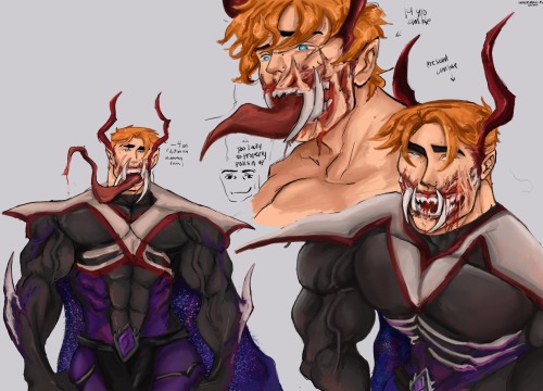 Body Horror Foul Legacy Headcanon And Chaeya Headcanons
