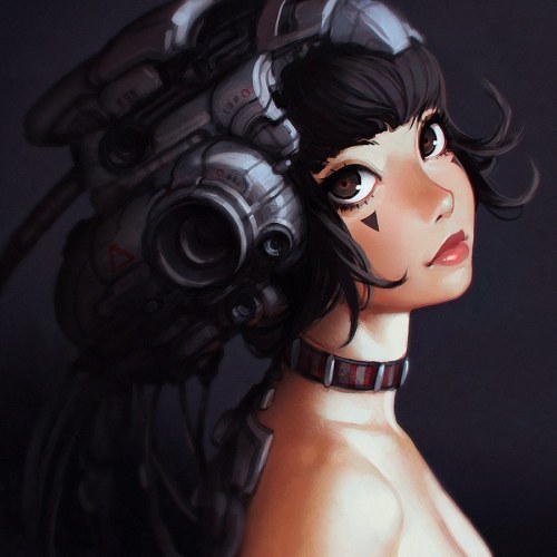 The art of Ilya Kuvshinov.More Characters here.