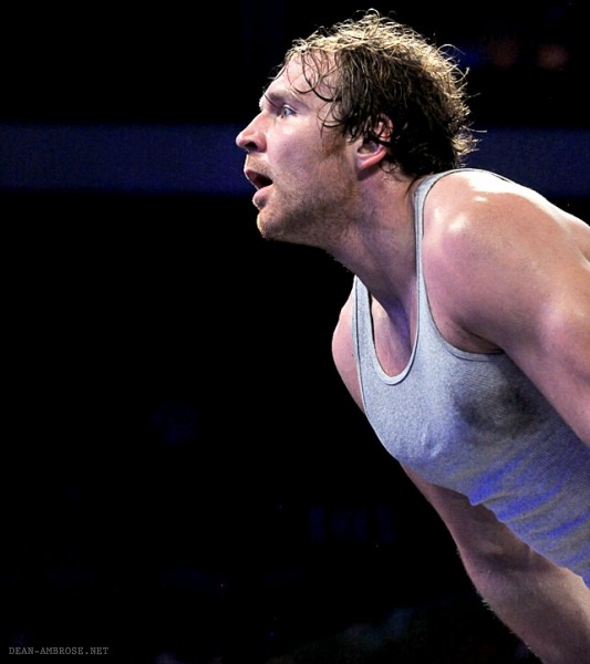 fuckyeahdeanambrose:“Randy Orton.. I dunno my father, what makes you think I give