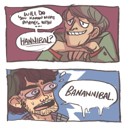 Mrpunchinello:  Nogoodturkey:  Little-Assassin Requested Hannibal And I Am So Glad