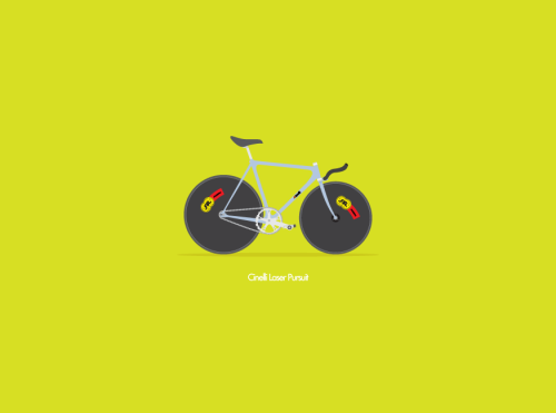 Cinelli Love Some funny stuff I illustrated few months ago inspired by Cyclemon landing page.  By th