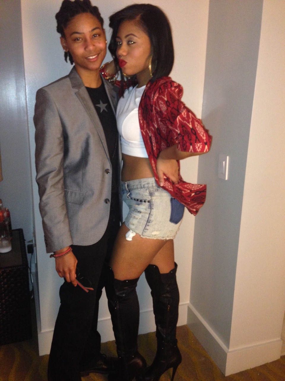 yoosoy:  Can’t forget black love 💞Blackout.