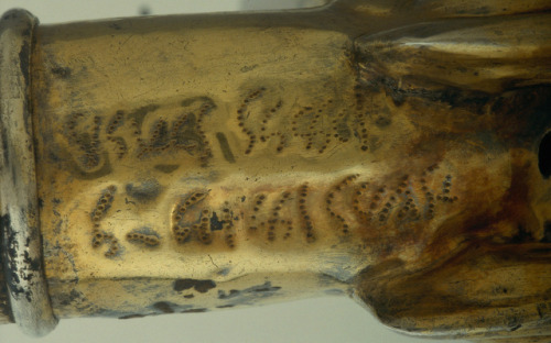 theancientwayoflife: ~ Stag Rhyton. Culture: Near Eastern (Parthian) Place of origin : Eastern Seleu