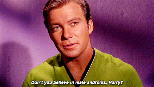 kirksfattitties:  lesbianuhura-archive: Uhura prefers ladies 4/?? kirk and uhura are mlm/wlw solidar