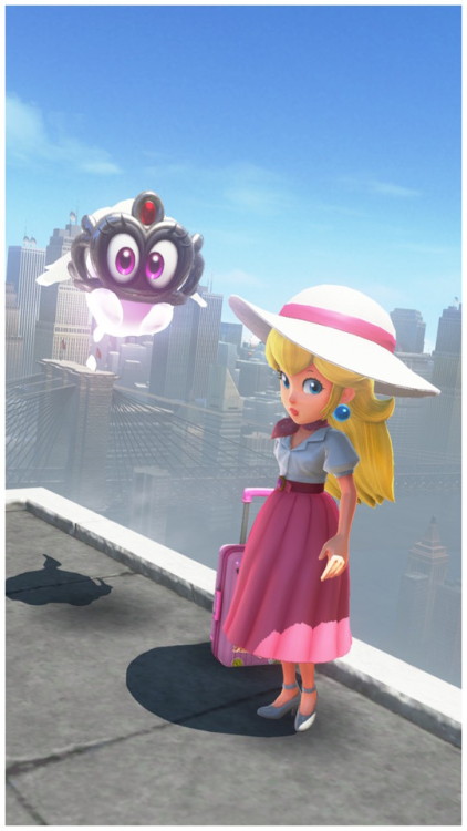 vgbites: Peach &amp; Mario’s Vacation: Metro Kingdom New Donk City is probably my favorite