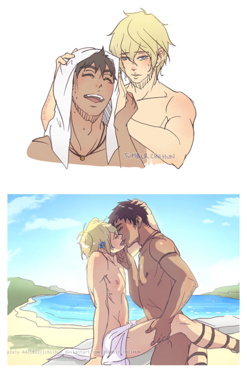 chiihun:  so, I got my hands on that Summer Palace thing…. omfg. I died from feels. I’m very not sorry about the nekkids ╮(╯∀╰)╭ 