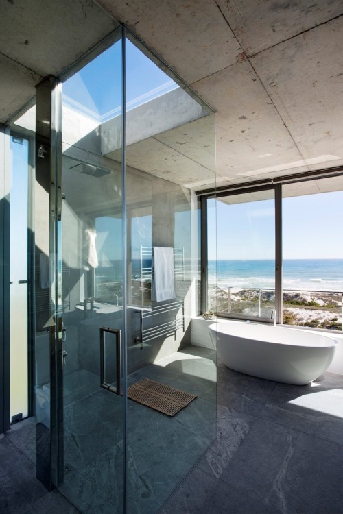 {Gavin Maddock Design Studio have completed a contemporary home located in Yzerfontein, 90kms north 