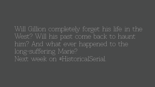 This is #HistoricalSerial Episode 5: Haldin’s Ugly AccusationOne (historical) story told week by wee