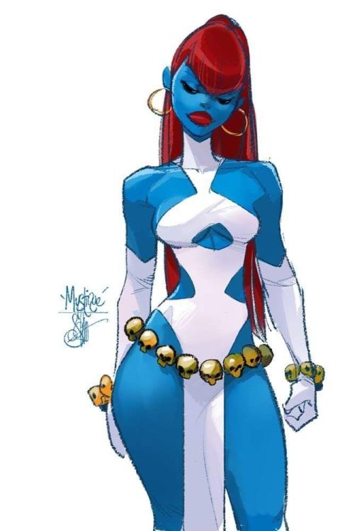 browsethestacks: Mystique by Otto Schmidt