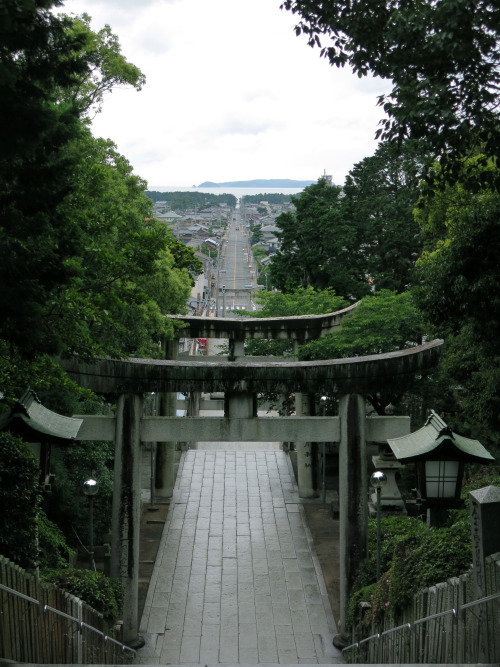 isao-takeda: 2014年6月18日　宮地嶽神社　福岡県福津市