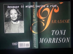 thesaddestchorusgirlintheworld:Toni Morrison: The Pieces I Am (2019)