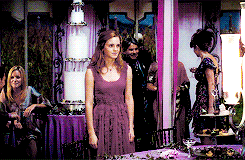 acciomychildhood:  the golden trio + formal wear 
