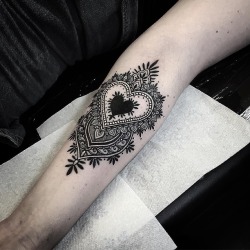 prettysimpletattoos:   by Alex Bawn 