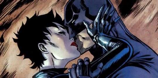 geekearth:  DC Comics Kisses