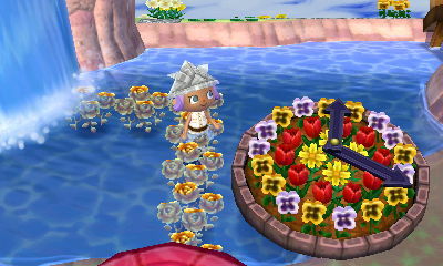 tinycartridge:  Crazy Glitch town in Animal Crossing: New Leaf ⊟ I have no idea