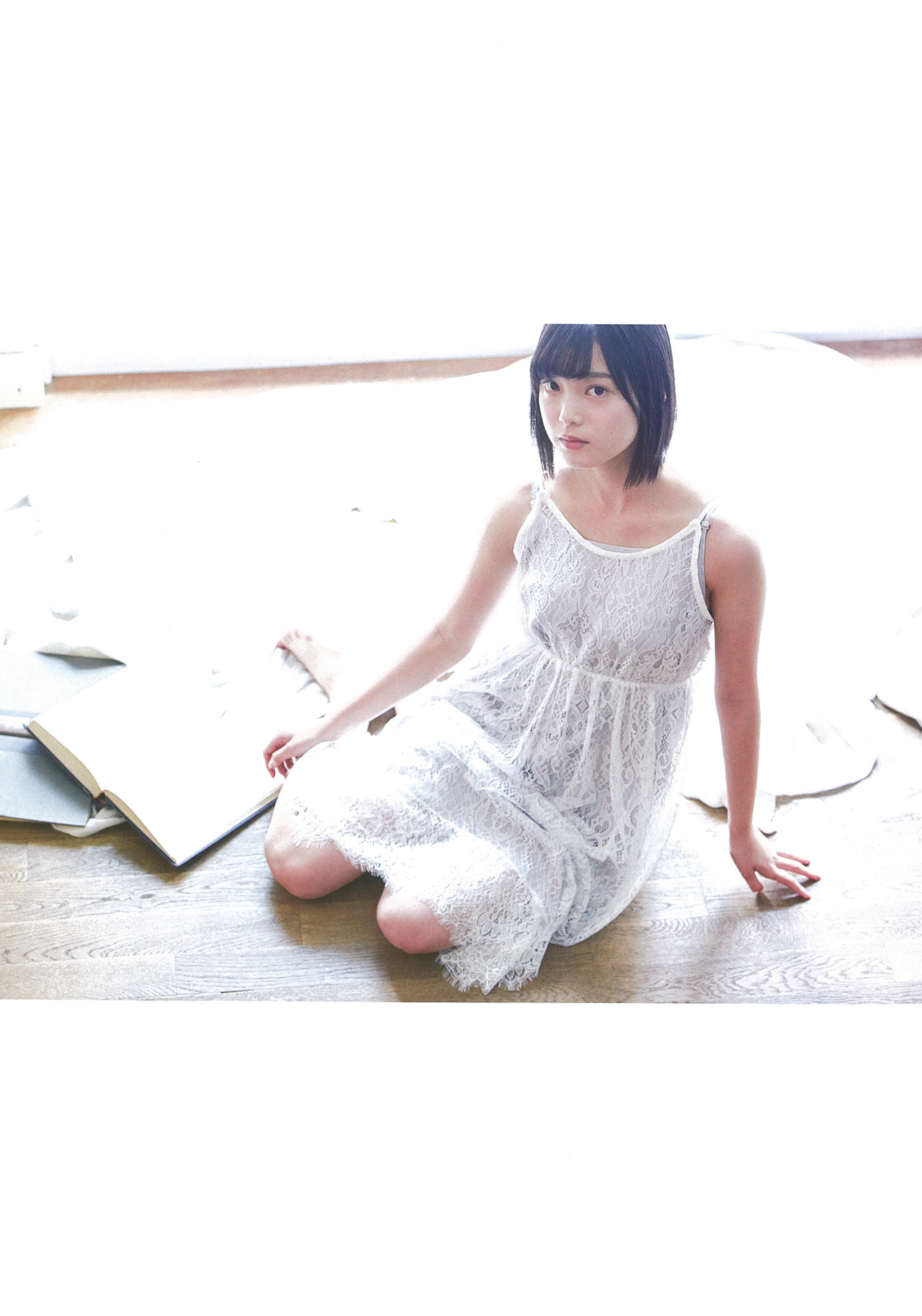 46pic:Yurina Hirate - U18 bloom