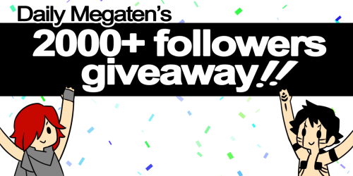 Thanks to everyone for following our tumblr! As a way to say thanks to all of you, we&rsquo;re h