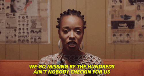 ghettablasta:   New video “Blk Girl Soldier” by Jamila Woods just has to go viral. Truly powerful si