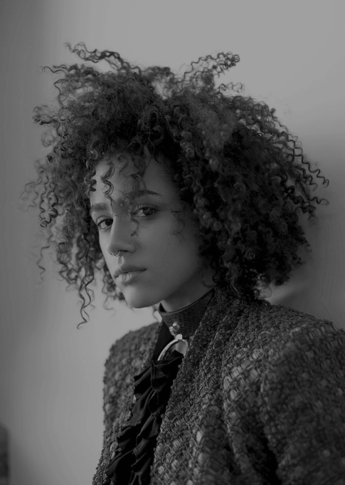 ladystrks:Nathalie Emmanuel for Schon Magazine (May 2017)