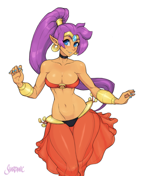 shardanic:    Everyone’s favorite half-genie hero Shantae!  